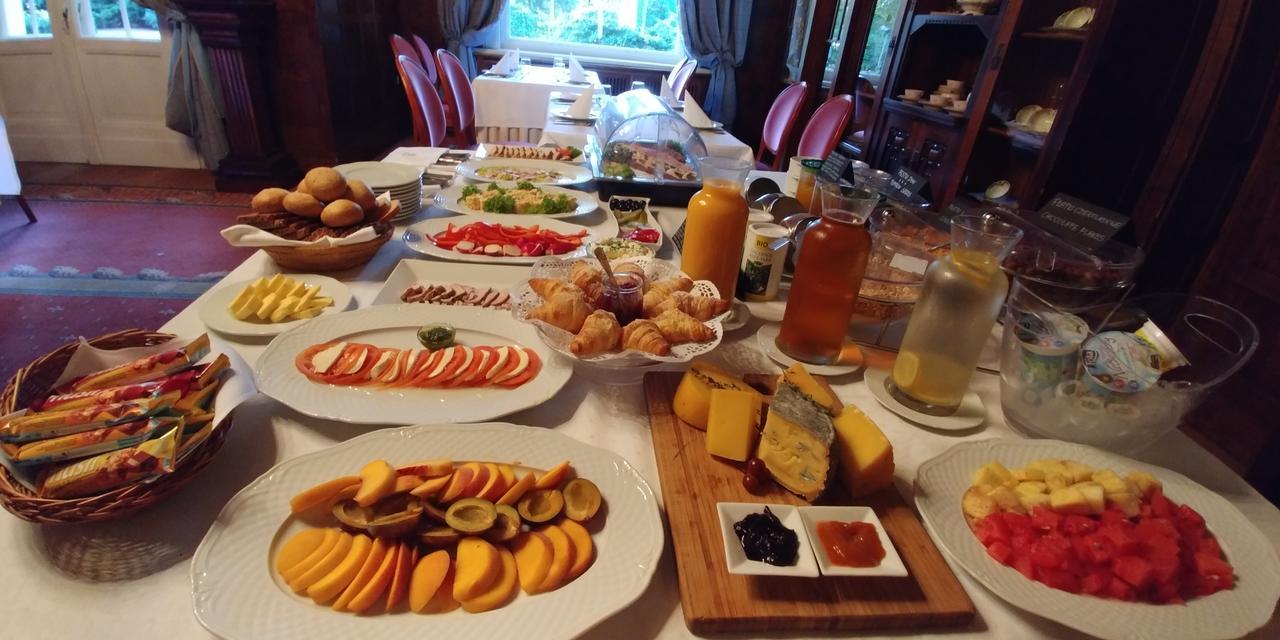 Rezydencja Willa Park & Restauracja เลกนิตซา ภายนอก รูปภาพ